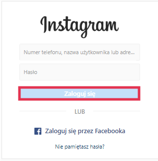 log-in-jak-usunąć-Instagrama
