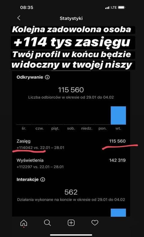 Zwiększanie Zasięgów Na Instagramie Depoint.pl Promowanie Instagrama 3