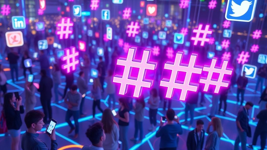 evolving trends in hashtags