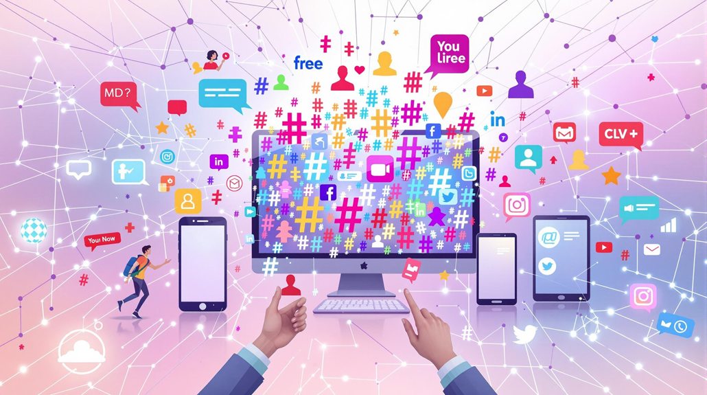 Hashtags Maintain Social Media Relevance