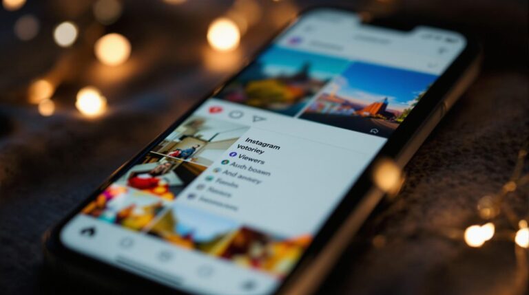 Instagram Story View Tracking