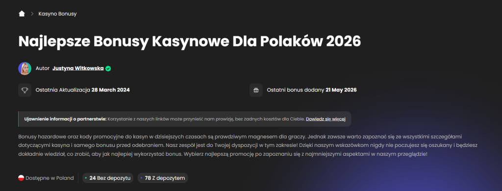 Co Wyróżnia Kasyno Analyzer Na Tle Innych Portali Z Recenzjami Kasyn W Polsce? Image 10