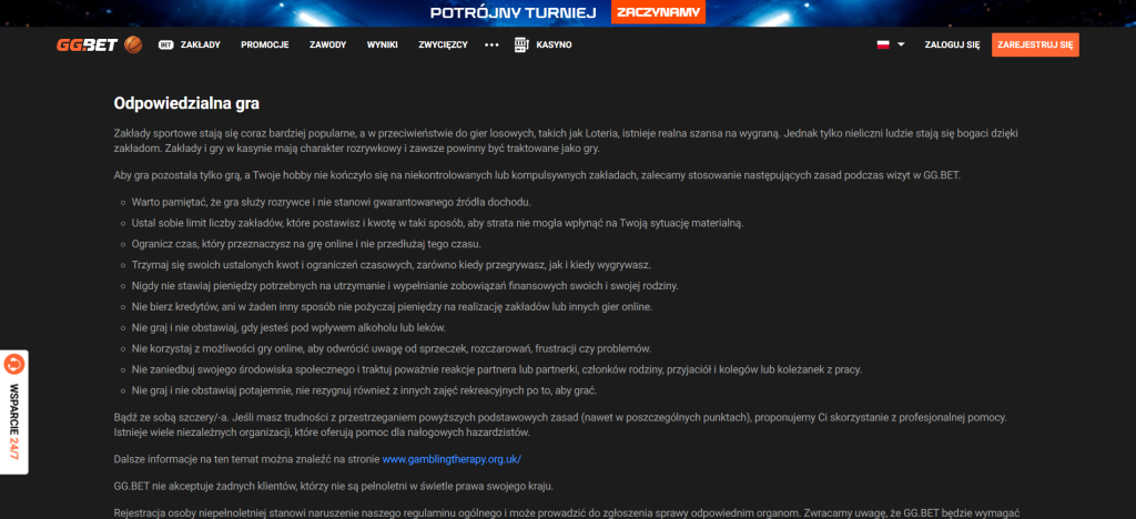 Oferta Ggbet Casino: Dostępne Gry I Rozwiązania Dla Graczy Image 6