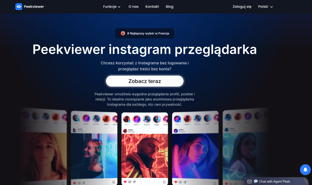 Peekviewer — Narzędzie Do Przeglądania Instagrama Bez Logowania