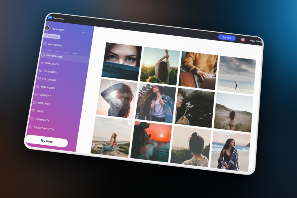 Anonimowy Podgląd Stories W Peekviewer